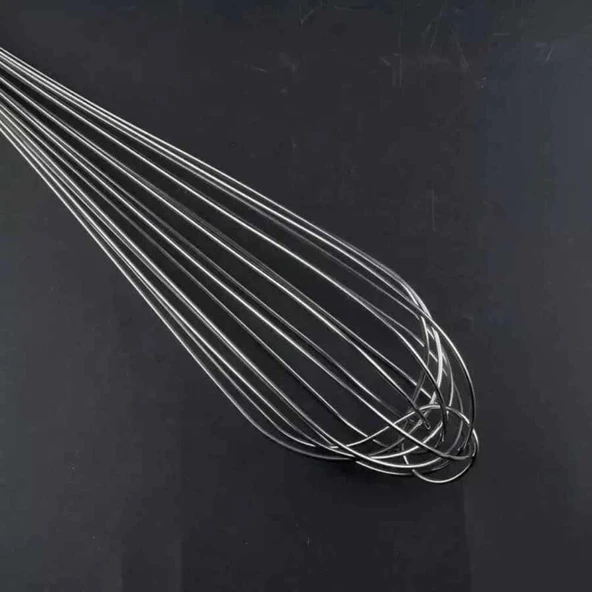Çelik Çırpıcı 40 cm Pls Sap (PSC-40) - Resim 2