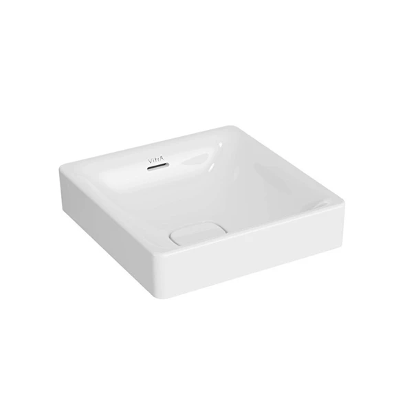 VitrA Metropole Çanak Lavabo Kare 40x40 cm Beyaz 7533B003-0673 ürün görseli 1