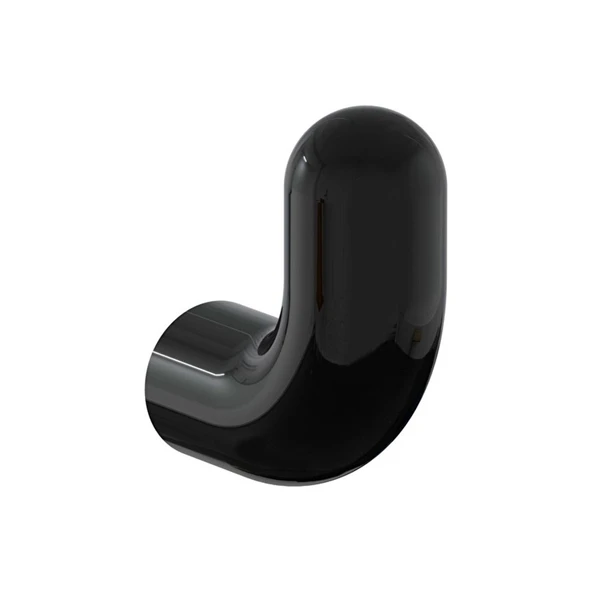VitrA Liquid Kanca Askı Parlak Siyah A4456839 ürün görseli 1