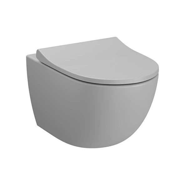 VitrA Sento Rim-ex Asma Klozet 54 cm Taş Gri 7748B076-0559 ürün görseli 1
