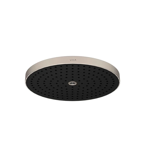 VitrA Prime Round Duş Başlığı 2F 300 mm Fırçalı Nikel A4592234 ürün görseli 1