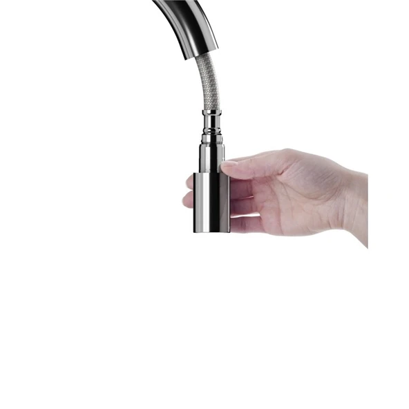 Artema Mastro Lite Eviye Bataryası Pull-Down Krom A43519 - Resim 2