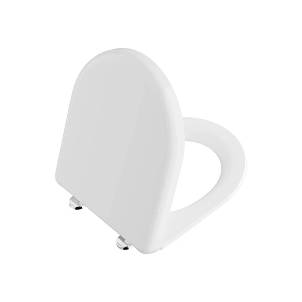 VitrA Liquid Yavaş Kapanan Klozet Kapağı Beyaz 137-003R009 ürün görseli 1