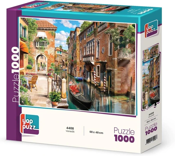 Yappuzz Venedik 1000 Parça - 4408 ürün görseli 1