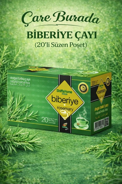 Biberiye Çayı (20'Li Süzen Poşet) ürün görseli 1