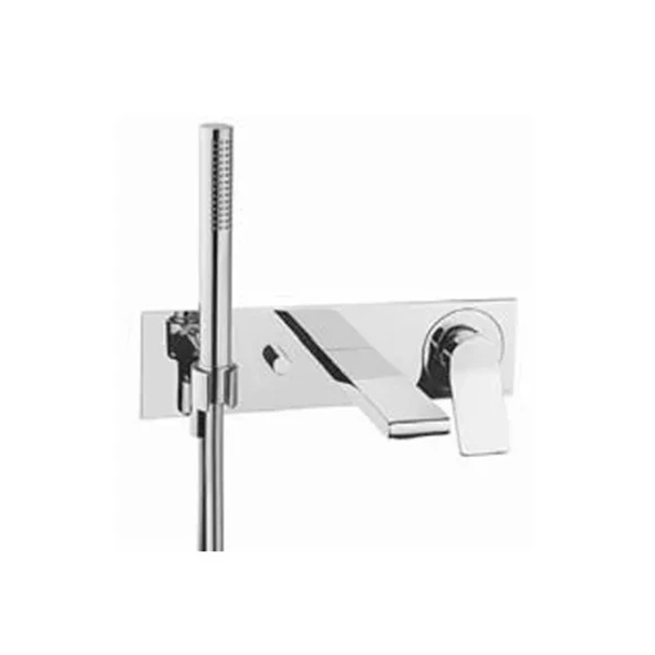VitrA Memoria Ankastre Banyo Bataryası (Tek Kumandalı) Krom A42855 ürün görseli 1