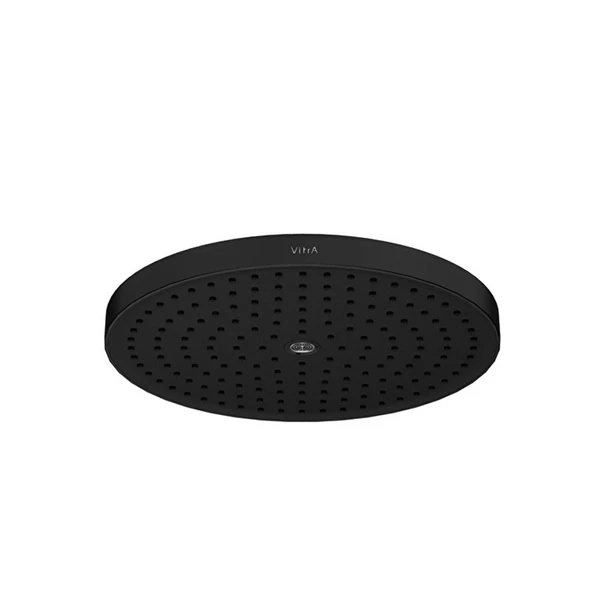 VitrA Prime Round Duş Başlığı 2F 300 mm Mat Siyah A4592236 ürün görseli 1