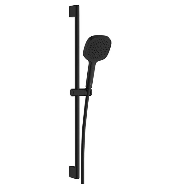 Artema Core Square Sürgülü El Duşu 3 Fonksiyonlu 120 mm Mat Siyah A4591736 ürün görseli 1