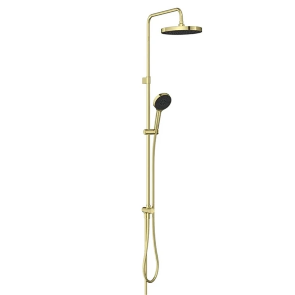 Artema Core Round Duş Kolonu 250 mm Soft Altın A4591874 ürün görseli 1