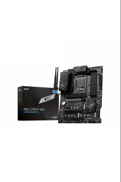 Pro Z790-P Wifi 7000Mhz(Oc) Ddr5 Soket 1700 M.2 Hdmi Dp Atx Anakart ürün görseli 1
