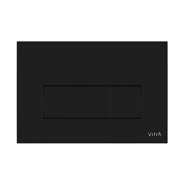 VitrA Root Square Kumanda Paneli Parlak Siyah 740-2350 ürün görseli 1