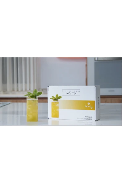 BARTY MOJITO MIX KOKTEYL KAPSÜLÜ (12 ADET KAPSÜL) ürün görseli 1