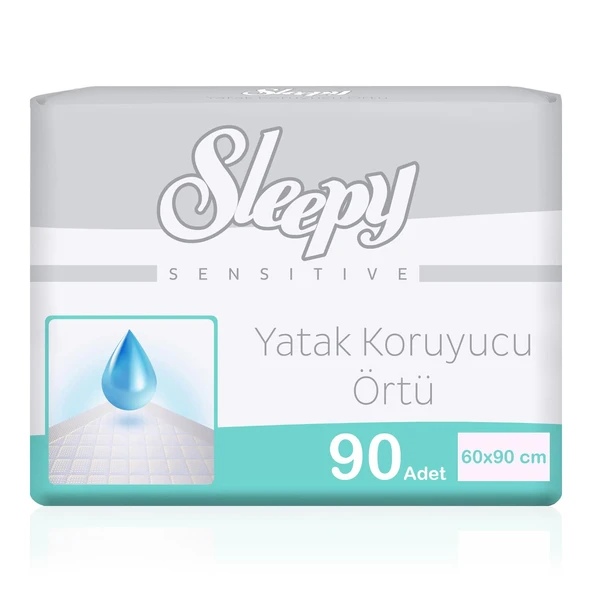 Sleepy Yatak Koruyucu Örtü 60x90 Cm 90 Adet ürün görseli 1