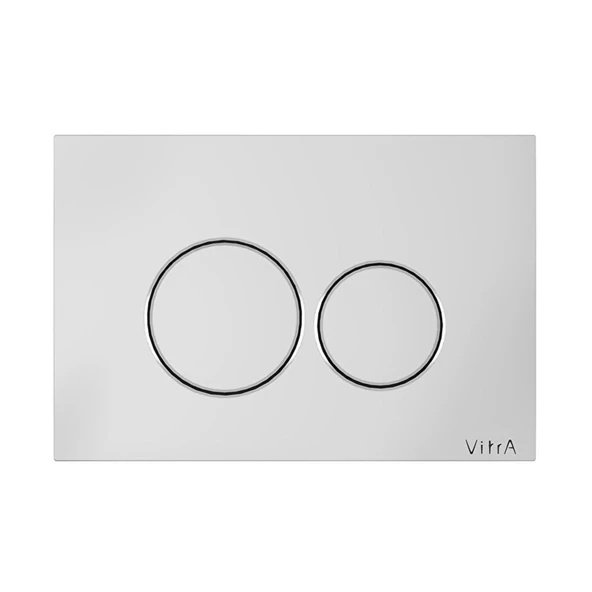 VitrA Origin Kumanda Paneli Parlak Krom 740-2480 ürün görseli 1