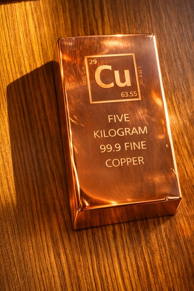 SAF BAKIR KÜLÇE 5 KG Cu 99.99 ürün görseli 1