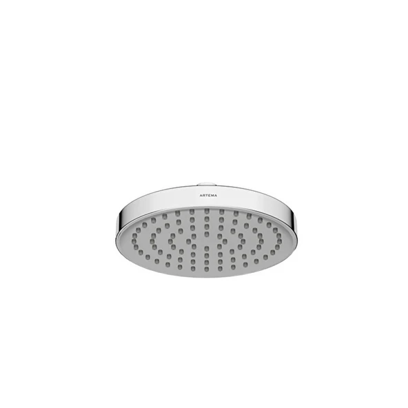 Artema Base Round Duş Başlığı 1F 200 mm Krom A45904 - Resim 2