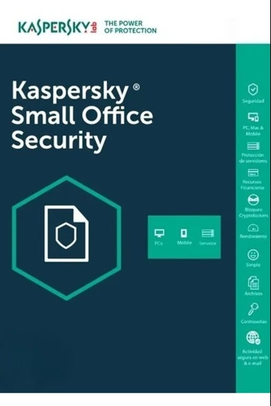 Small Office Security 5Pc + 5Md + 1Fs 1 Yıl ürün görseli 1