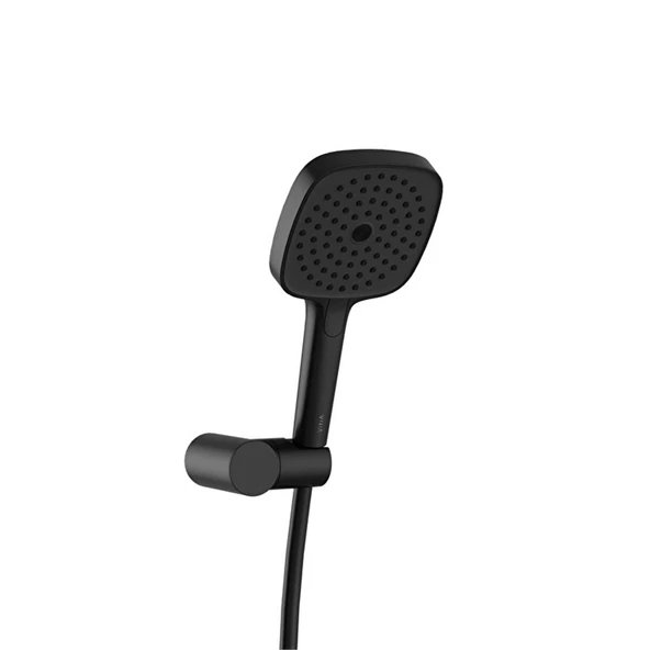 Artema Prime Square El Duşu 3F 130mm Mat Siyah A4592536 ürün görseli 1