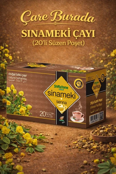 Sinameki Bitki Çayı (20'Li Süzen Poşet) ürün görseli 1