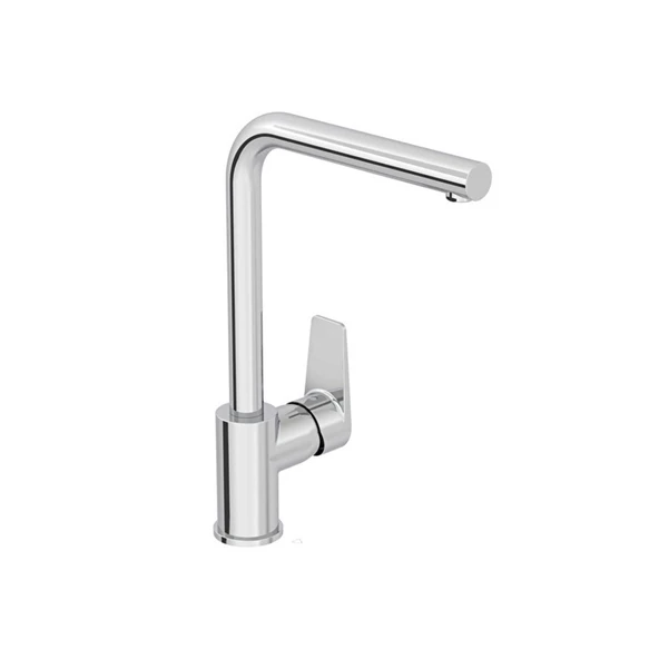 Artema Flow Square Eviye Bataryası Krom A43396 ürün görseli 1