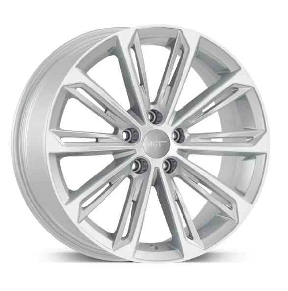 5X112X18 8.0 57.1 ET40 FULL SILVER FD (4 Adet) ürün görseli 1