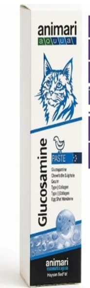 Animari Kedi Glukozamin Malt Macunu 100 ml (Eklem ve Tüy Yumağı) ürün görseli 1