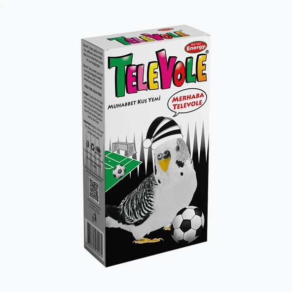 Televole Muhabbet Kuşu Yemi/BJK - 300 g ürün görseli 1