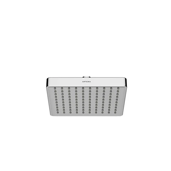 Artema Base Square Duş Başlığı 1F 200mm Krom A45905 ürün görseli 1