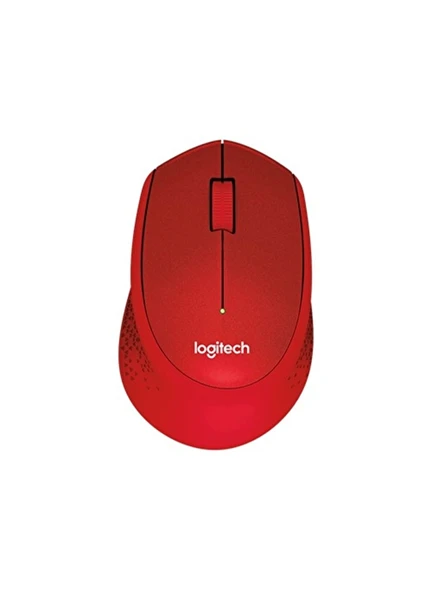 M330 Silent Sessiz Plus Kablosuz Red Kırmızı Mouse 910-004911 ürün görseli 1