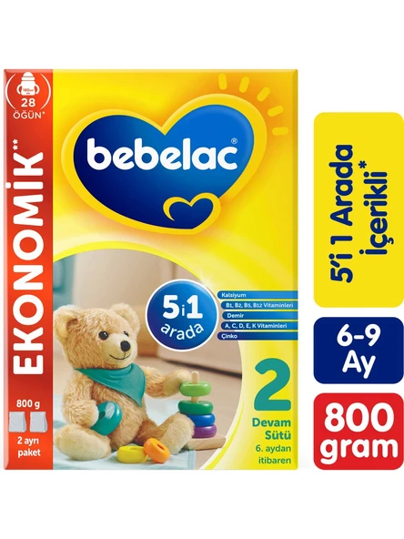 BEBELAC 2 800G ürün görseli 1