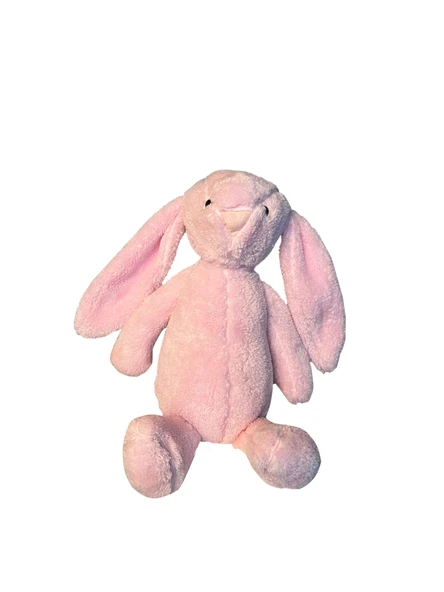 peluş tavşan pembe ürün görseli 1