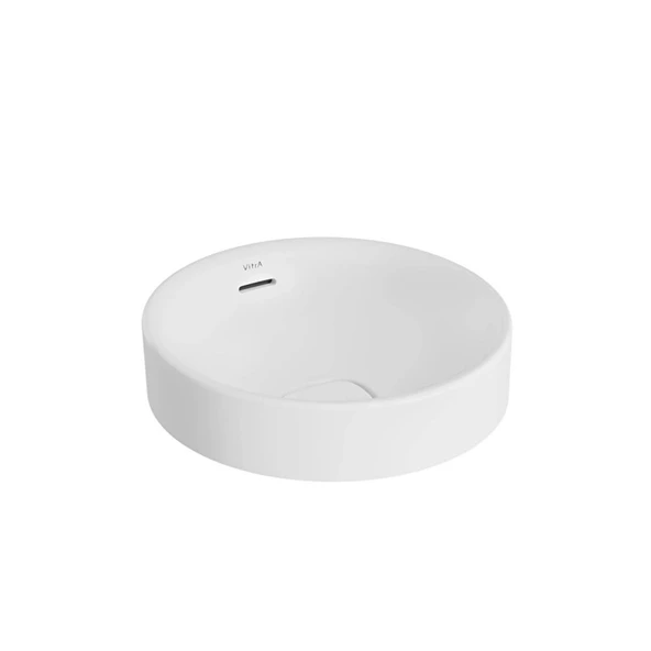 VitrA Metropole Yuvarlak Çanak Lavabo 40cm Mat Beyaz 7532B001-0673 ürün görseli 1