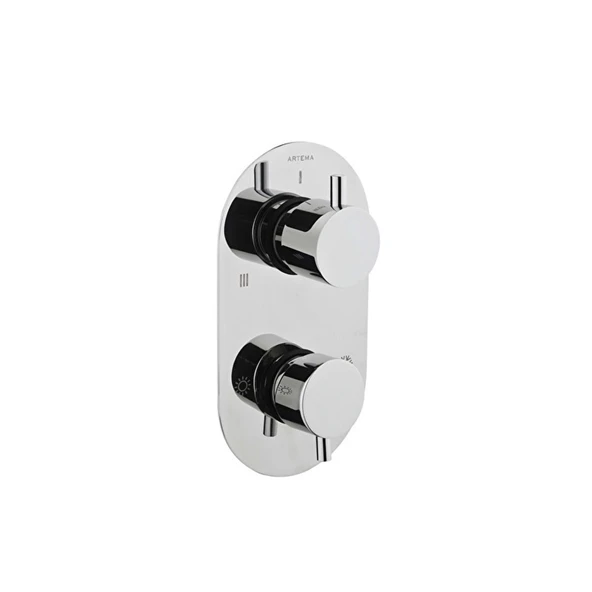 Artema Minimax S Ankastre Banyo Bataryası Krom A42865 ürün görseli 1