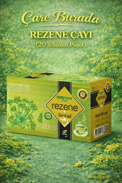 Rezene Bitki Çayı (20'Li Süzen Poşet) ürün görseli 1