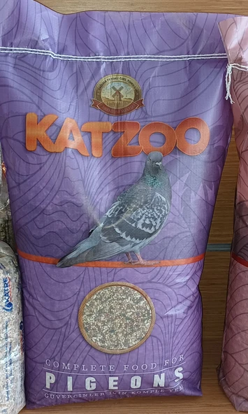 Katzoo Damızlık Güvercin Yemi 20 kg ürün görseli 1