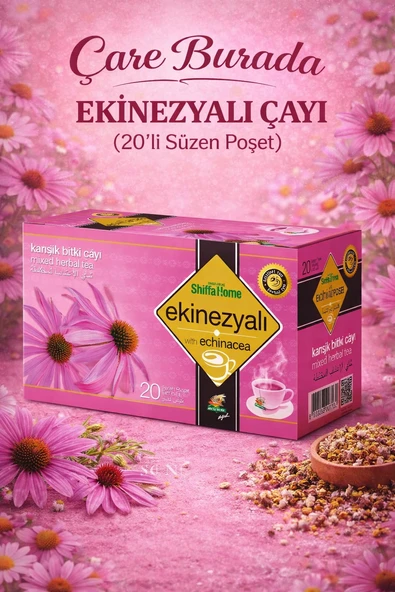 Ekinezya Karışık Bitki Çayı (20'Li Süzen Poşet) ürün görseli 1