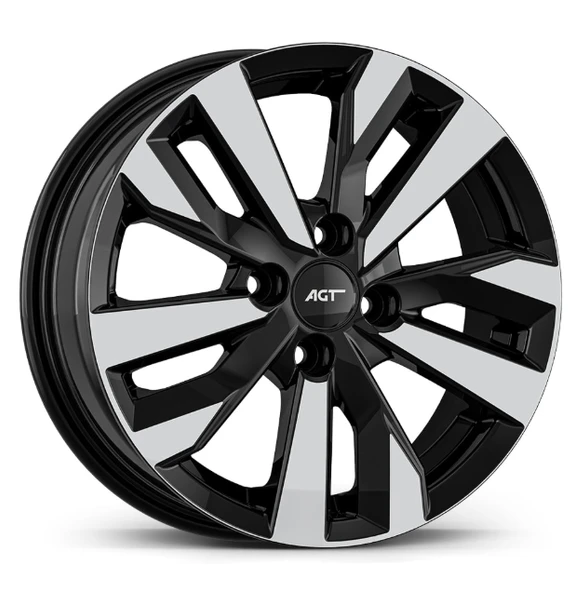 4X100X15 6.0 67.1 ET35 GLOSS BLACK DIAMOND FD (4 Adet) ürün görseli 1