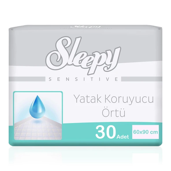 Sleepy Yatak Koruyucu Örtü 60x90 Cm 30 Adet ürün görseli 1