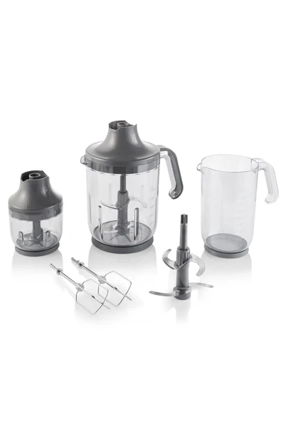 Arzum Technoart Maxi Plus Neo Siyah 1500 W El Blender Seti AR1115-S ürün görseli 1