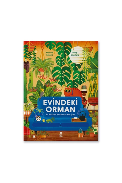 Taze Kitap Evindeki Orman ürün görseli 1