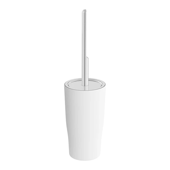 VitrA Eternity Tuvalet Fırçalığı Krom Beyaz ürün görseli 1