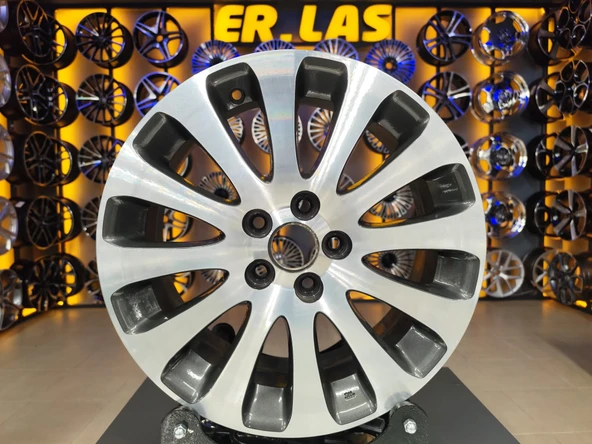 4 Adet SUBARU ORIJINAL 6*16 5*100 ET55 56.1 GMF JANT REVİZE EDİLMİŞ (Takım) ürün görseli 1