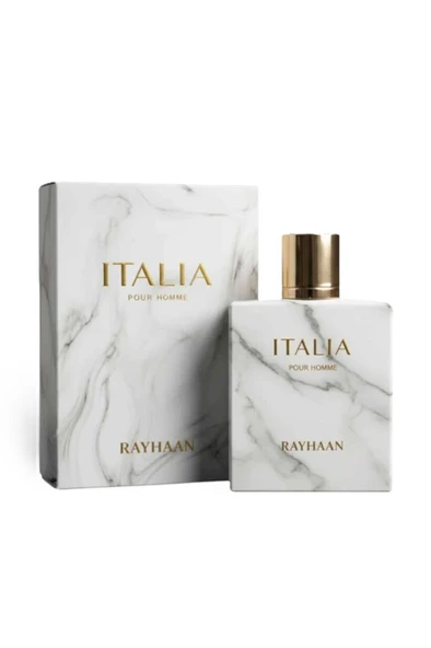 Rayhaan Italia Pour Homme EDP 100 ml Erkek Parfüm ürün görseli 1