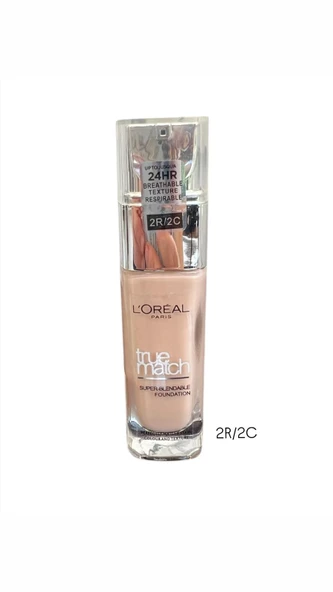 L'OREAL PARİS FONDÖTEN tru match 2 fondöten ürün görseli 1