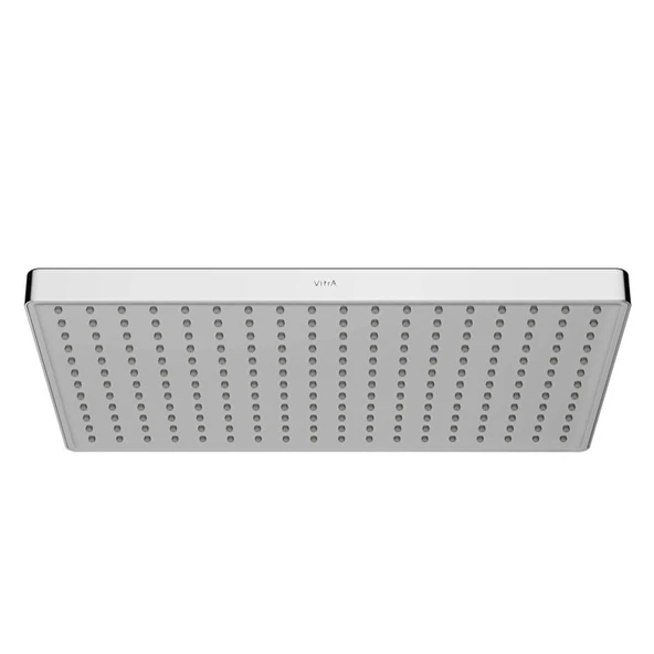 VitrA Prime Square Duş Başlığı 1F 400mm Krom A45921 ürün görseli 1