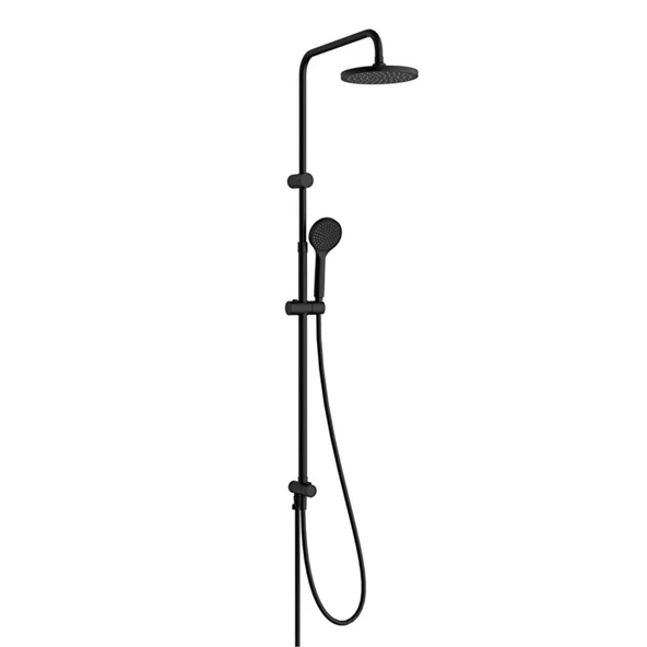 VitrA Joy Round 200 Duş Kolonu Mat Siyah A4590036 ürün görseli 1