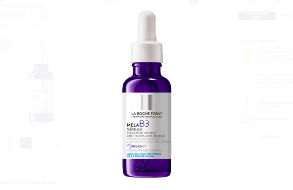 La Roche Posay MELA B3 Koyu Leke Karşıtı Serum 30 ml ürün görseli 1