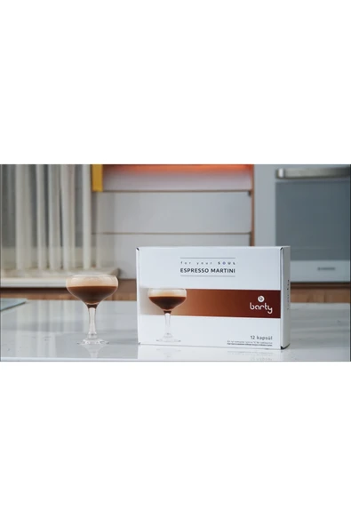 BARTY ESPRESSO MARTINI KOKTEYL KAPSÜLÜ (12 ADET KAPSÜL) ürün görseli 1