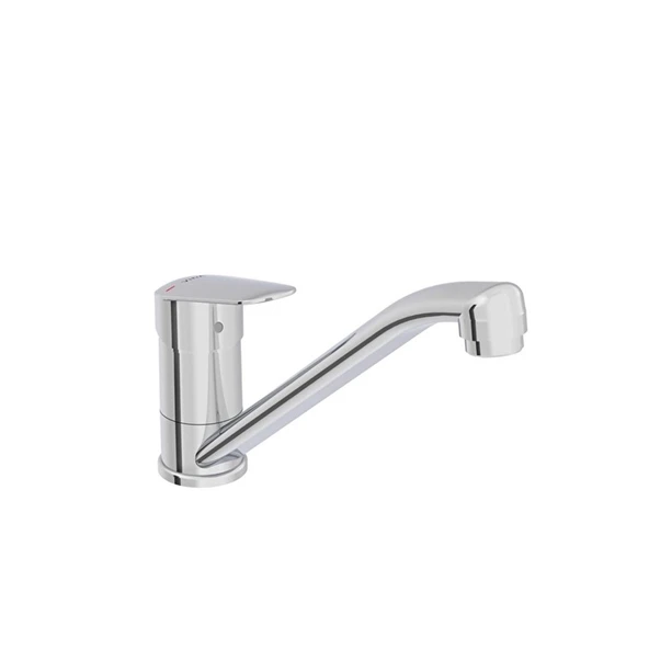 Artema Flow Round Eviye Bataryası (Pencere Önü) Krom A43429 ürün görseli 1