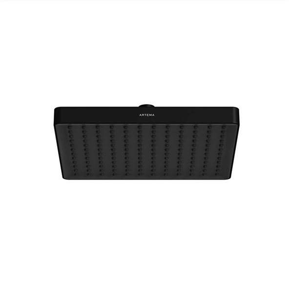 Artema Prime Square Duş Başlığı 2F 300 mm Mat Siyah A4592336 ürün görseli 1